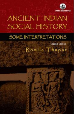 Orient Ancient Indian Social History: Some Interpretations